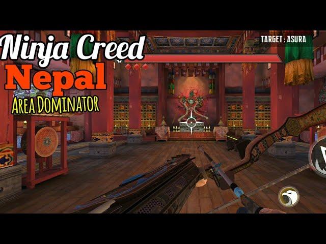 Ninja's Creed Area 7 Area Dominator Artifact Protection Asura Gameplay/Walkthrough