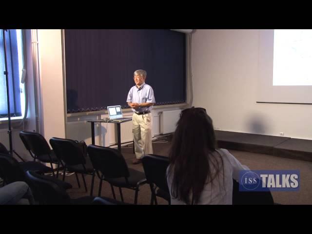 ISS Talks - Prof. Dr. Ken-Ichi Nishikawa - University of Alabama/ NSSTC, S.U.A.