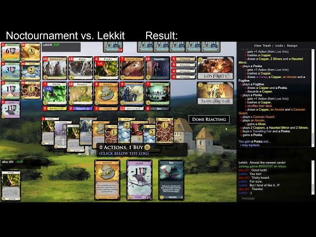 Dominion - Noctournament vs. Lekkit