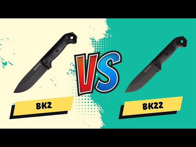 Kabar Becker BK2 VS BK22