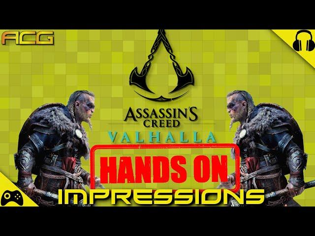 Assassins Creed Valhalla 3 Hours Hands On Impressions