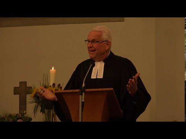 Verabschiedungsgottesdienst von Stadtsuperintendent Rolf Domning - Predigt und Entpflichtung