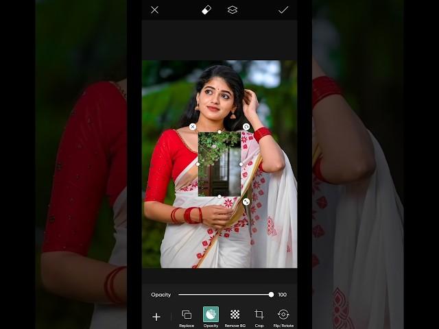 PicsArt realistic background change editing #realistic #background #shorts #viral
