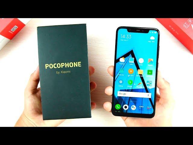 POCO F1 (Pocophone) - МОЙ ЛУЧШИЙ СМАРТФОН ОТ XIAOMI! ЭТО ВООБЩЕ ЗАКОННО?