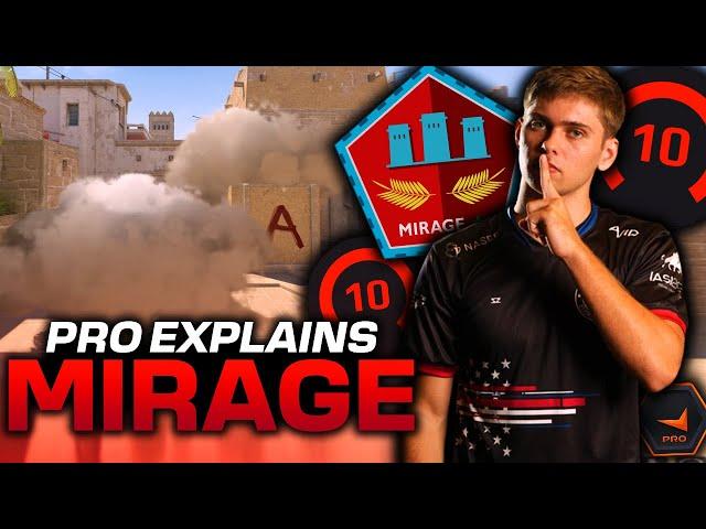 Pro Explains How to Play Mirage in CS2