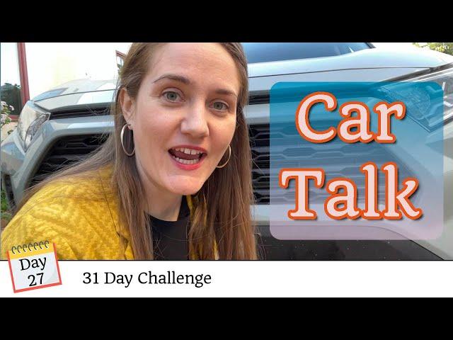 SLANG all Americans Use to talk about Driving and Cars- 31 Days to Better Spoken English (Day 26)