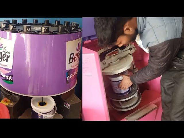 paints color mixing machine #alam2n