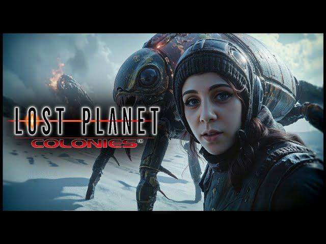 Lost Planet Colonies | Зимняя планета | Начало