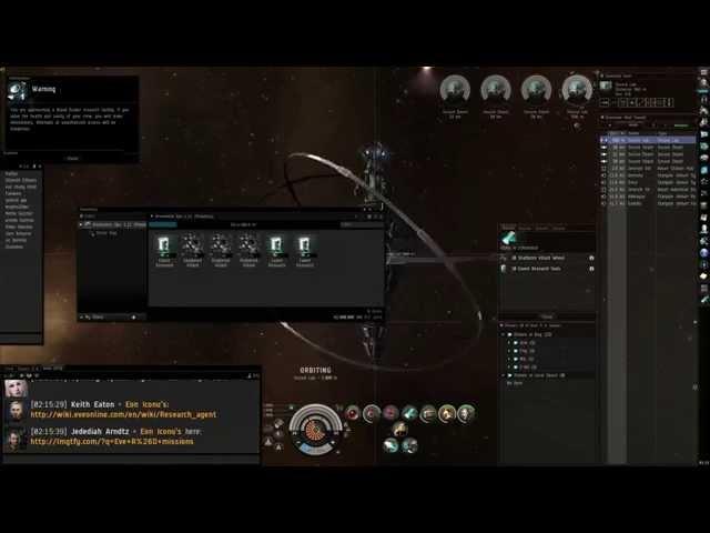 EVE Online Ghost Site: Lesser Blood Raider Covert Research Facility