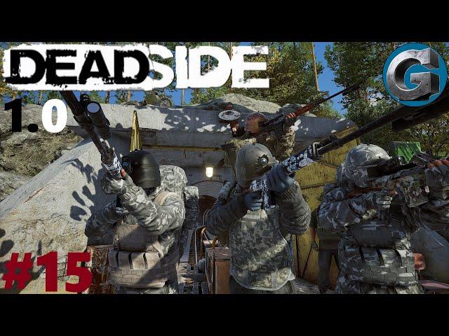 Ca se durcit en élite avec la fine équipe ! Deadside #15 Let's Play/Gameplay 2025 fr