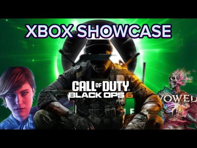 ¡EL SHOWCASE DE XBOX! 2024 /BEMUSEDLIME63