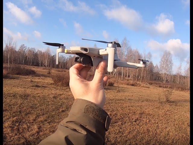 DJI MAVIC MINI  Мой первый полет