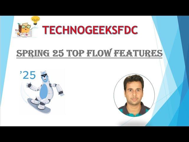 Spring 25 Flow Features