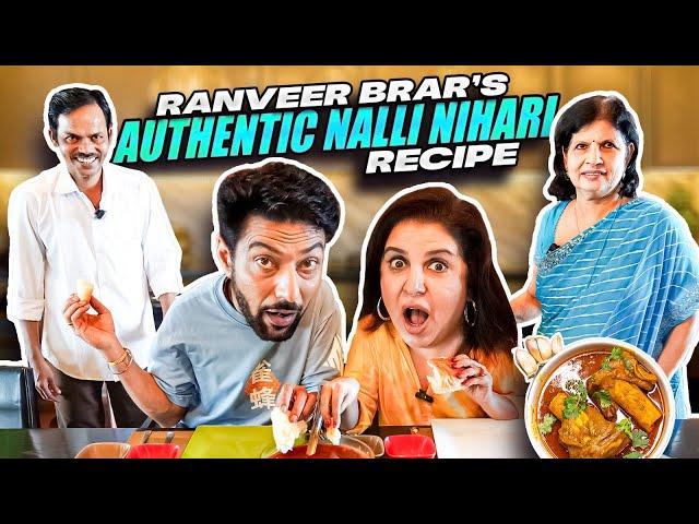 Ranveer Brar's Delicious Mutton Nihari with Farah! | @FarahKhanK