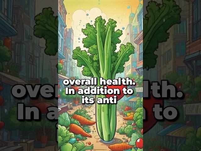 Unlock the Surprising Health Benefits of Celery! 