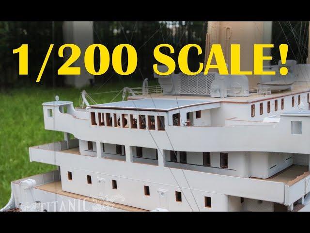 1/200 Scale Trumpeter Titanic Kit