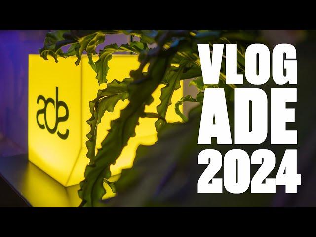 AMSTERDAM DANCE EVENT 2024 : LE VLOG DE GUETTAPEN