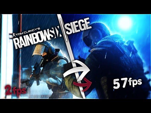 КАК ПОДНЯТЬ ФПС В RAINBOW SIX SIEGE//КАК ПОВЫСИТЬ FPS В RAINBOW SIX.( FPS BOOST, ОПТИМИЗАЦИЯ ПК)