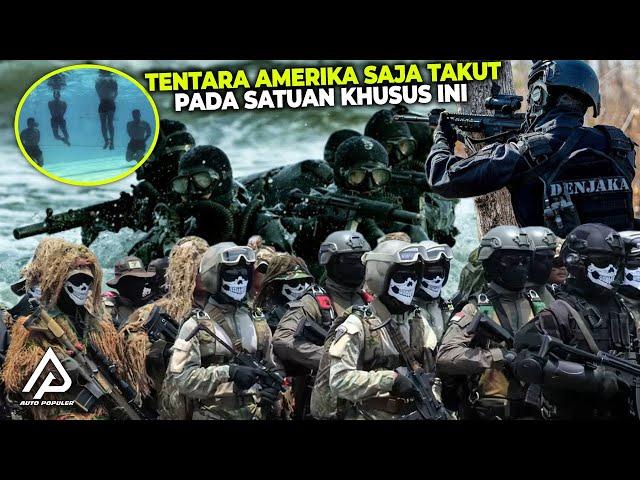 1 PRAJURITNYA SETARA 120 TENTARA ASING! Fakta Kehebatan DENJAKA, Pasukan Elit Terkuat Indonesia