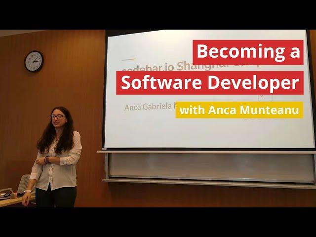 Switching Careers to Software Development: From Law to Code - with Anca Munteanu