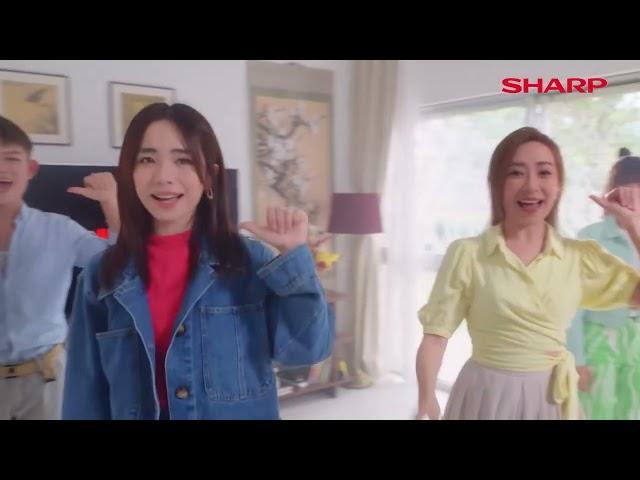 八度空间『原创最霸』：明星真人秀 My Star Family Sponsor by Sharp AQUOS XLED