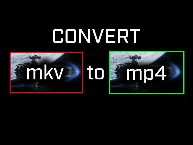 Как конвертировать mkv в mp4 бесплатно и быстро, Ремультиплексирование mkv в mp4 в OBS Studio