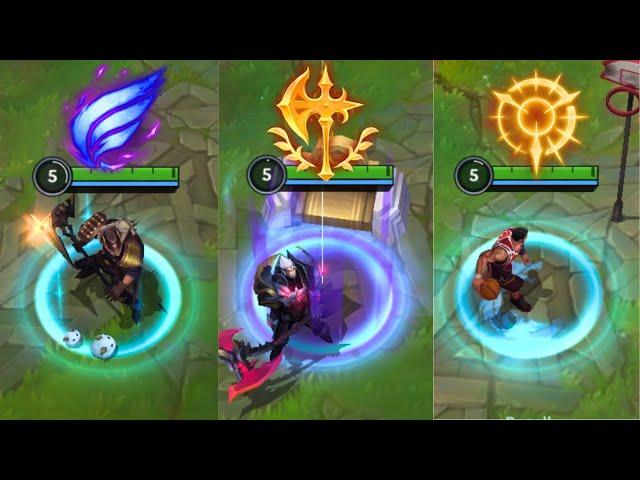 Wild Rift: THE 3 TYPES OF DARIUS IN PATCH 5.2