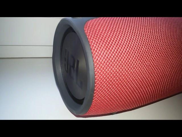 Jbl xtreme - bass test. БАСС ТЕСТ.