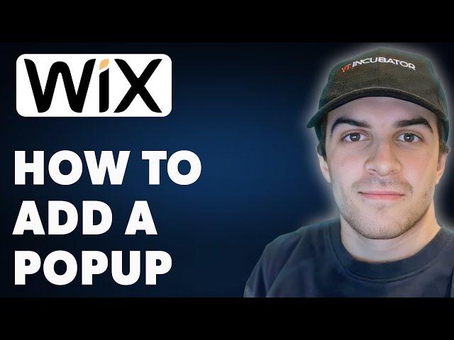 How to Add a Popup on Wix (Full 2024 Guide)