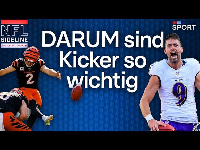 Special Teams, Special Players | NFL Sideline | RTL Sport