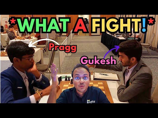 The EL CLASICO | Praggnanandhaa vs Gukesh | Prague Masters 2024 | Commentary by Sagar