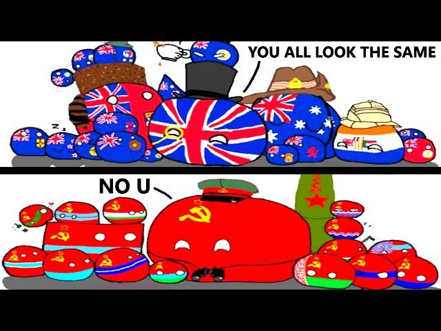 Can you find the difference... (Countryballs)