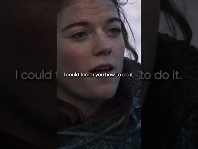 #got#gameofthrones#jonsnow #ygritte#kitharington #roseleslie#tvseries#romance you knownothing️️️