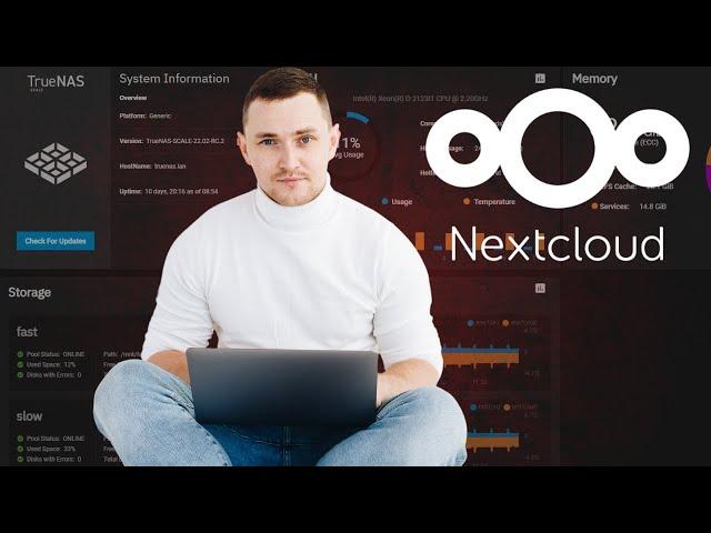 How To Self Host Nextcloud Server On Truenas Scale