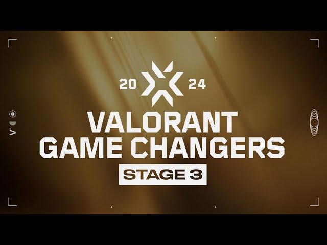 VCT Game Changers EMEA Playoffs - Day 1