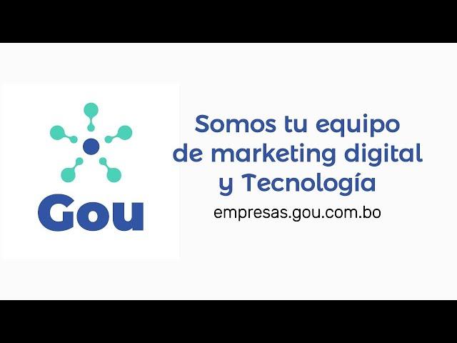 Crece tu negocio con GOU. ¡Registra a tu empresa hoy!