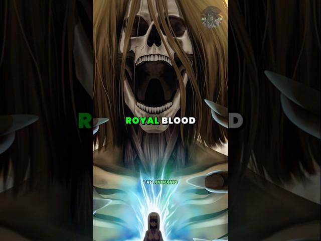 Can a non royal turn into only Founding Titan?