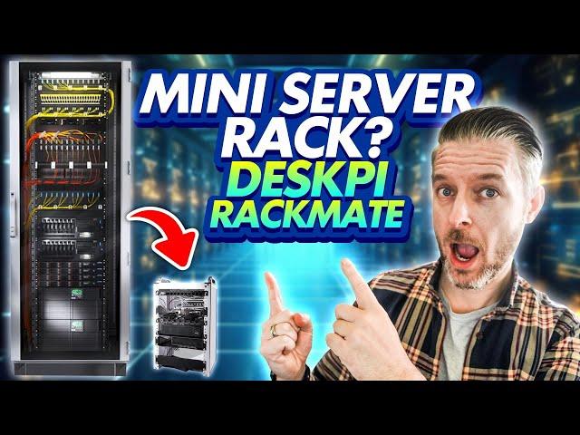 Best Mini Rack Server Setup For Home Lab: DeskPi Setup & Guide