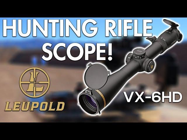 Review: Leupold VX-6HD 3-18x44mm - LIGHTWEIGHT & Feature-Packed Scope!