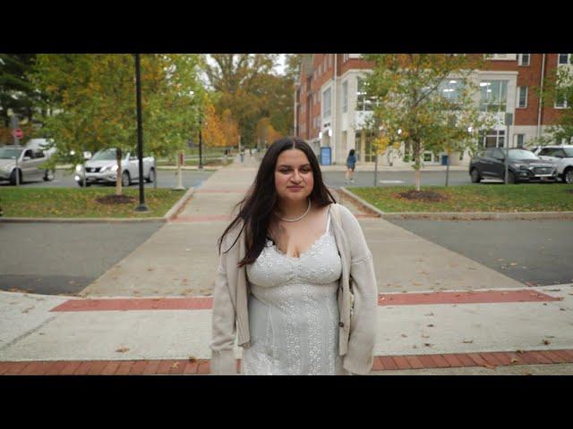 Meet Adriana Flores ’25: "On the Path Forward"