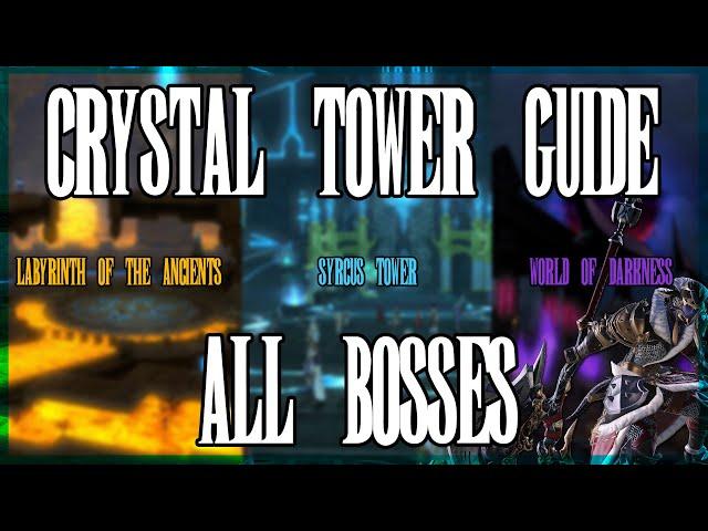 Final Fantasy XIV - Crystal Tower Alliance Guide