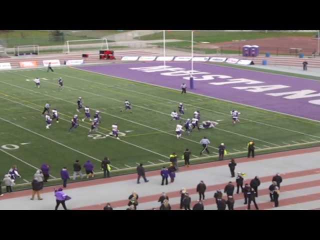 Stevenson Bone Western Mustangs #19 2014 2nd Year Highlights