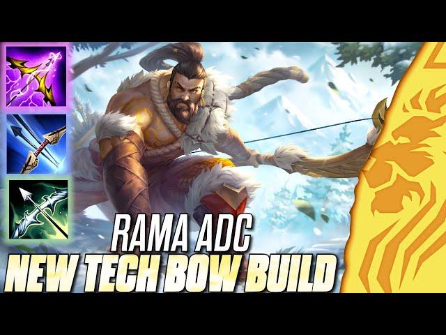 RAMA ADC - NEW TECH BOW BUILD!