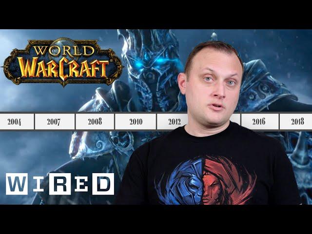 Blizzard Explains the Entire History of World of Warcraft | WIRED