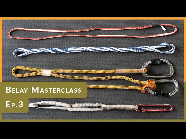 Slings vs Lanyards vs Personal Anchors - Differences, Usages & Safety Musts | Ep.3