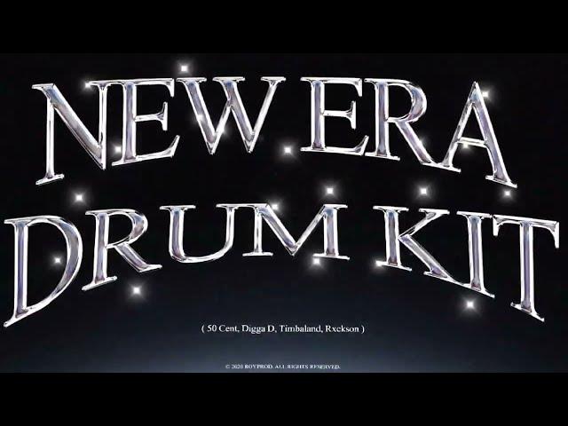 [ FREE ] [ 300+ ] NEW ERA DRUM KIT 2023 ( 50 Cent, Digga D, Timbaland, Rxckson )