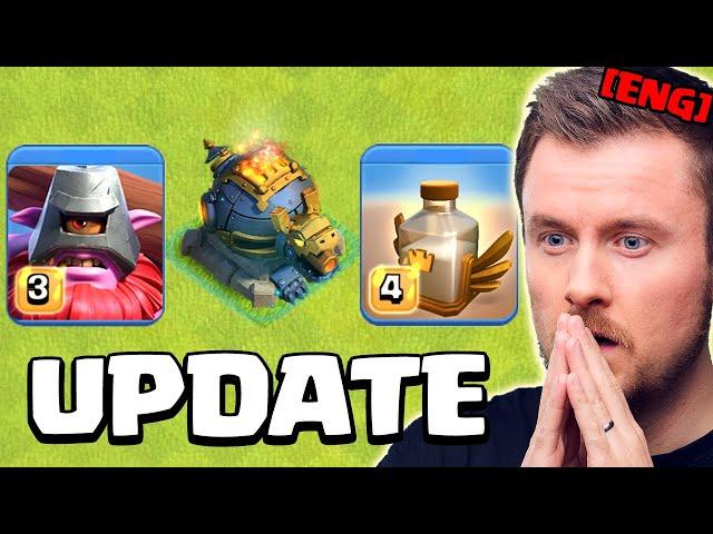 New Defense, Troop and Spell in the Update (Clash of Clans)