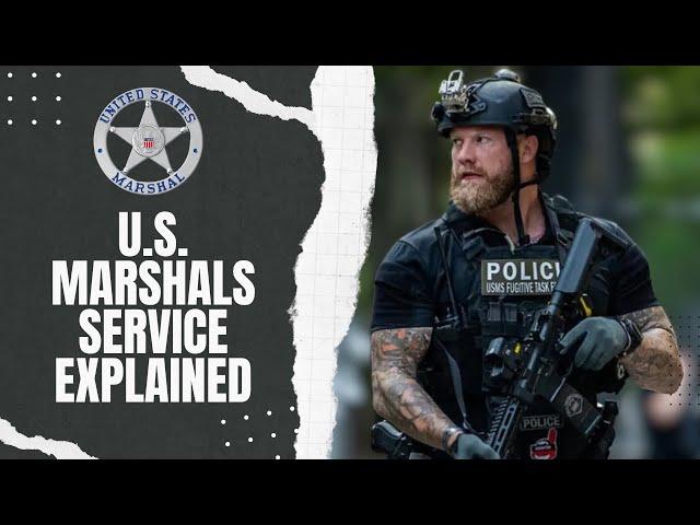 U.S. Marshals Service: A Deep Dive into America's Oldest Law Enforcement Agency.