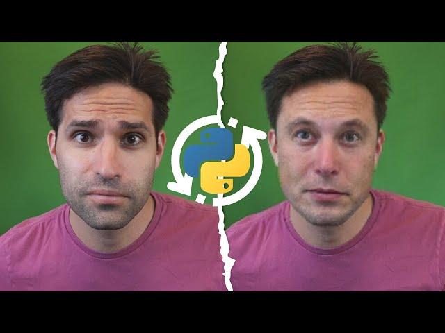 Unbelievable Face Swapping with 5 Lines Code
