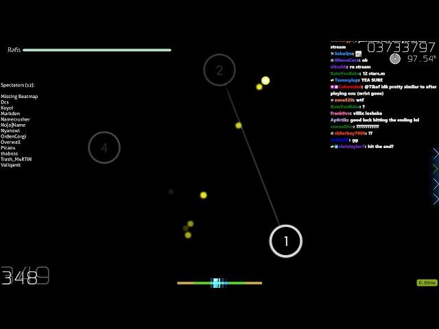 mrekk casually fc'ing 9.8 star map